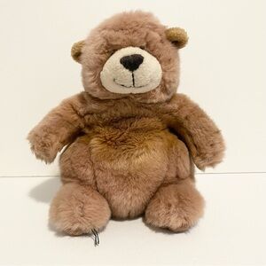 Charmin Teddy Bear Plush Paper Promo Stuffed Animal Toy 7” Brown Plushy